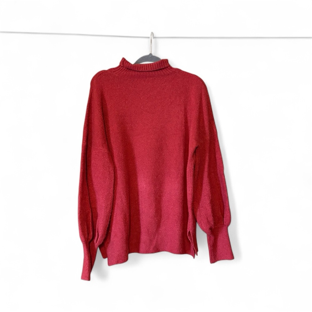 French Connection Red Sweater - Picture 2 of 5